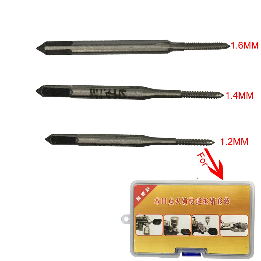 JMCKJ Replacement Removal Pin Cancellation Nails For Honda Ignition Car lock Disassembly Pin 1.2MM/1.4MM/1.6MM Locksmith Tools
JMCKJ Replacement Removal Pin Cancellation Nails For Honda Ignition Car lock Disassembly Pin 1.2MM/1.4MM/1.6MM Locksmith Tools