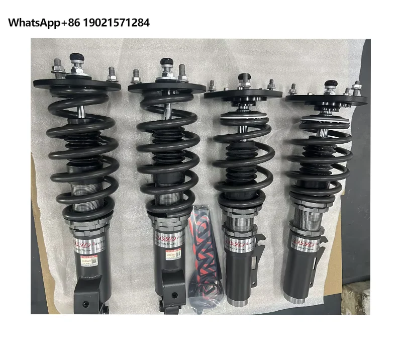 High Quality 32 Steps 32 Steps Adjustable Car Front Rear Coilover Shock Absorber for Porsche Porsche 911(996) 996 97-04 PSC001
High Quality 32 Steps 32 Steps Adjustable Car Front Rear Coilover Shock Absorber for Porsche Porsche 911(996) 996 97-04 PSC001