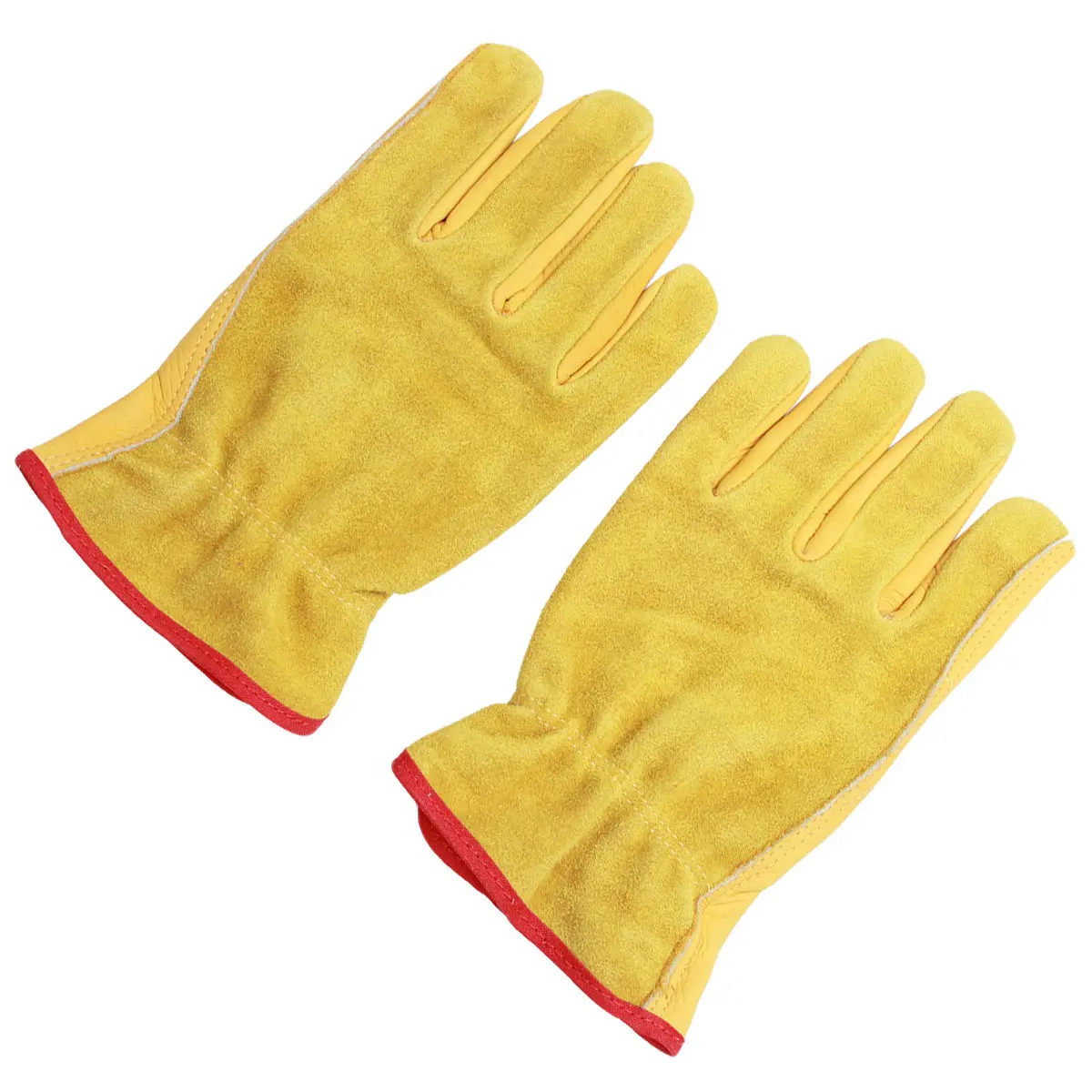 1Pair Heavy Duty Cattle Garden Gloves Protective Work Gloves for Electric Welding Horticulture Handling Repair Anti-Oil
1Pair Heavy Duty Cattle Garden Gloves Protective Work Gloves for Electric Welding Horticulture Handling Repair Anti-Oil
