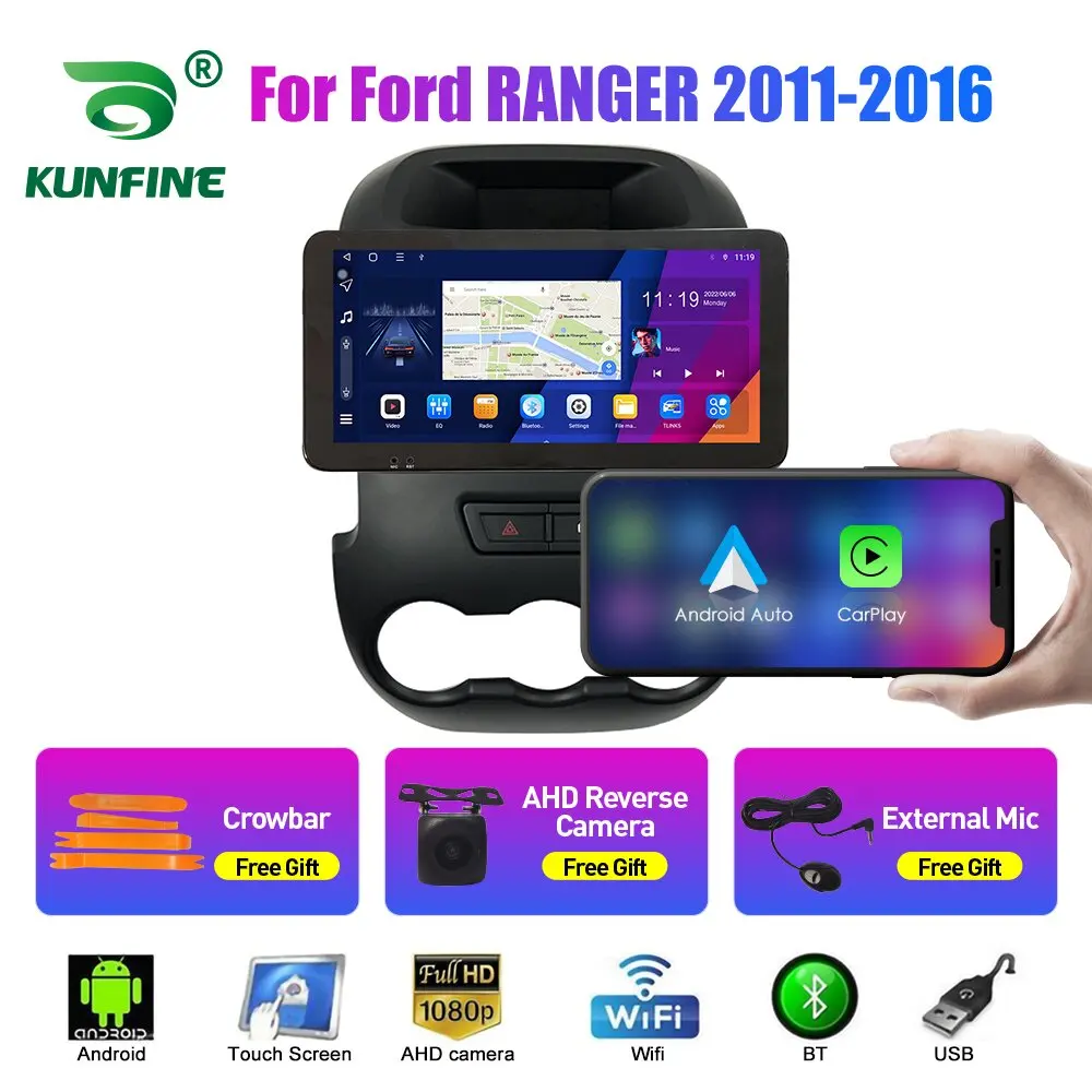10.33 Inch Car Radio For Ford RANGER 2011-2016 2Din Android Octa Core Car Stereo DVD GPS Navigation Player QLED Screen Carplay
10.33 Inch Car Radio For Ford RANGER 2011-2016 2Din Android Octa Core Car Stereo DVD GPS Navigation Player QLED Screen Carplay
