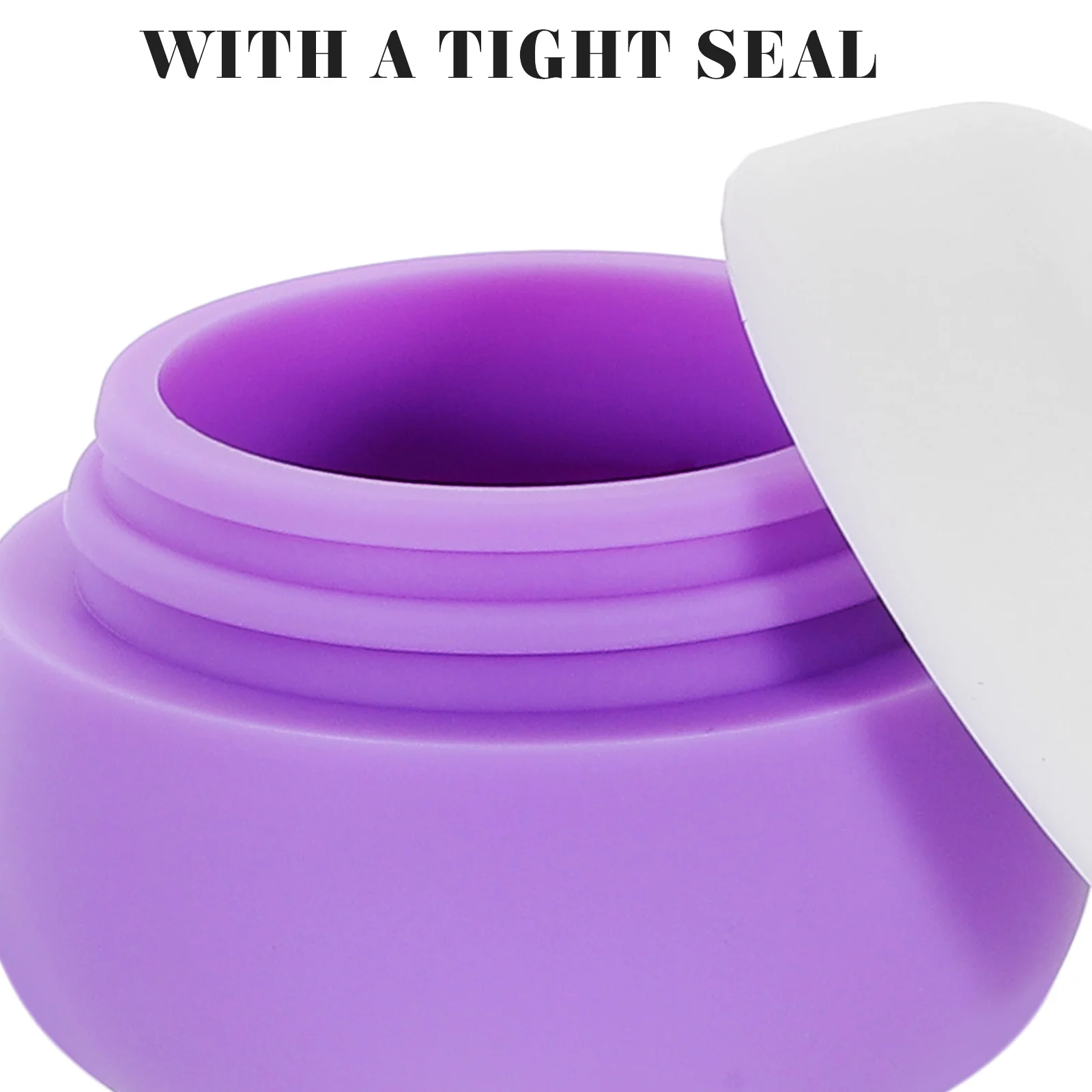 2Pcs Empty Silicone Jars 20Ml Small Cream Container Jar for Glitter False Eyelashes Nail Tips Travel Makeup Storage
2Pcs Empty Silicone Jars 20Ml Small Cream Container Jar for Glitter False Eyelashes Nail Tips Travel Makeup Storage