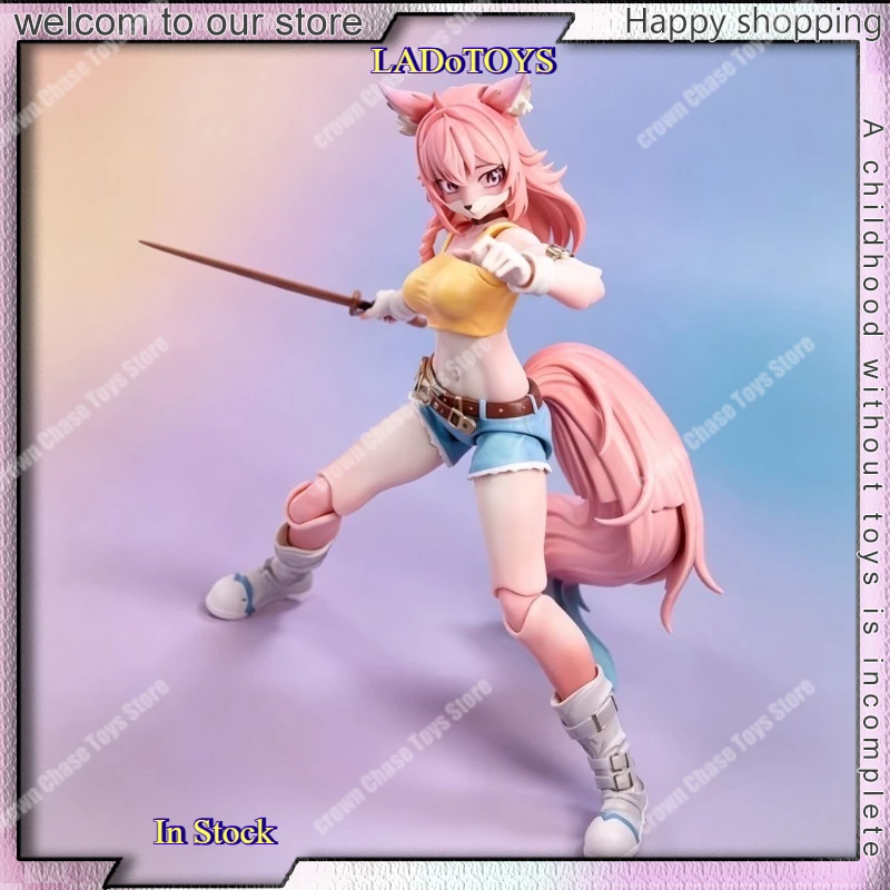 In Stock LADoTOYS Mystic Land Lya Candy Land Ver 1/12 Articulated Fox Girl Figure Fantasy Beast Doll Collectible Birthday Gift
In Stock LADoTOYS Mystic Land Lya Candy Land Ver 1/12 Articulated Fox Girl Figure Fantasy Beast Doll Collectible Birthday Gift