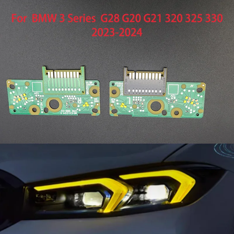 Для bmw 3 серии G28G20 2023-2024 высокие автомобильные грыжа фары DRL Чип балласт лампы желтого цвета Прямая замена ярко-желтого цвета
Для bmw 3 серии G28G20 2023-2024 высокие автомобильные грыжа фары DRL Чип балласт лампы желтого цвета Прямая замена ярко-желтого цвета