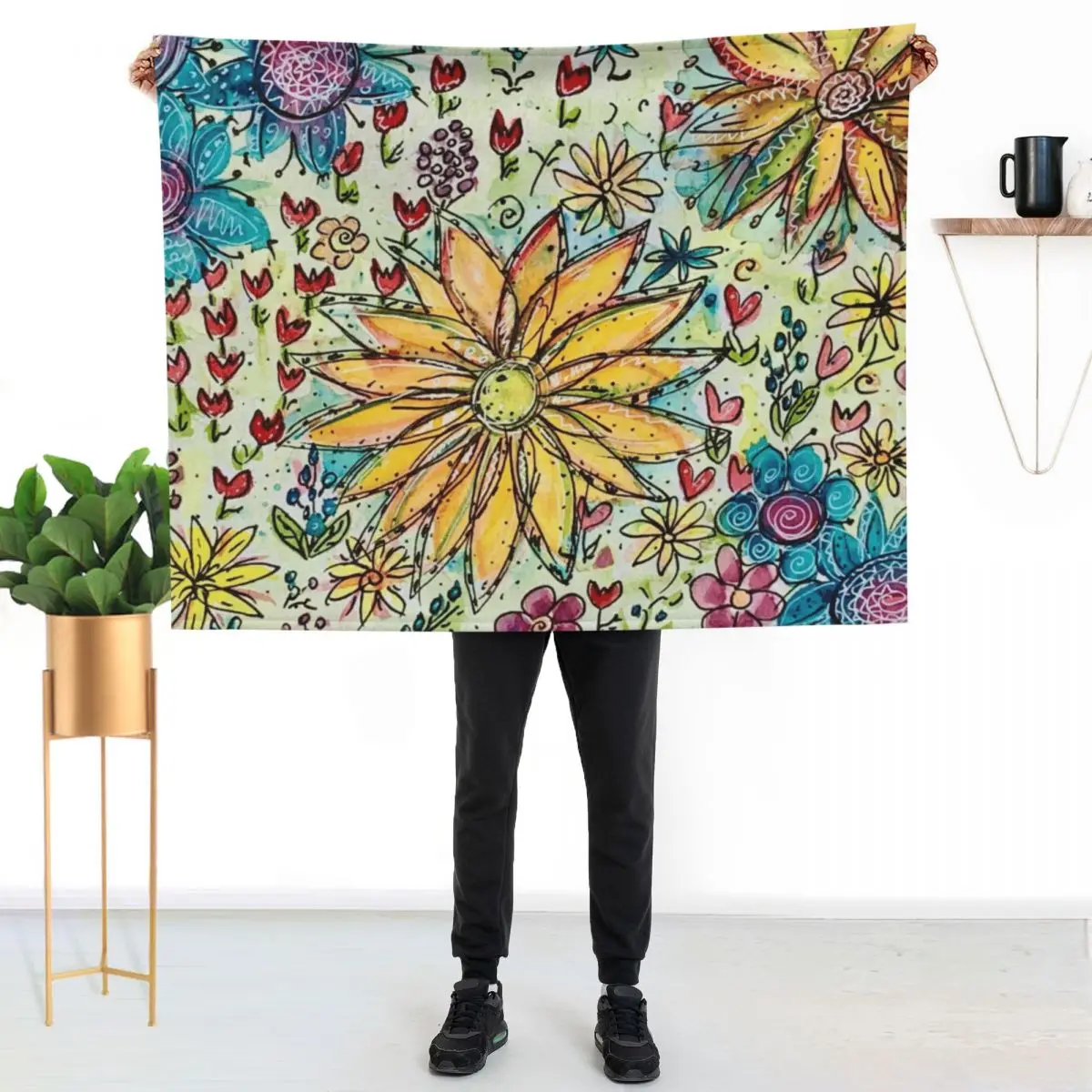 Wild flowers 2 Throw Blanket Ultra Soft Flannel Fleece Blanket for All Seasons
Wild flowers 2 Throw Blanket Ultra Soft Flannel Fleece Blanket for All Seasons