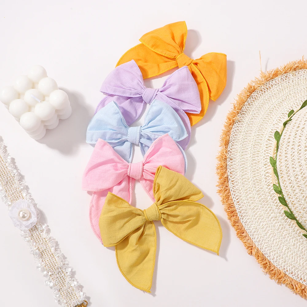 15Pcs cotton cheer bow hairclips set girls big bowknot ponytail hairgripes party travel headdress
15Pcs cotton cheer bow hairclips set girls big bowknot ponytail hairgripes party travel headdress