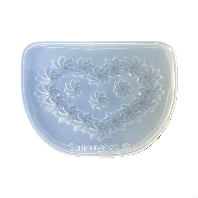 Easy to Use Silicone Mold Cuteness Heart and Bowknot Pattern Suitable for Beginners Creating Homemade Crafts and Gifts
Easy to Use Silicone Mold Cuteness Heart and Bowknot Pattern Suitable for Beginners Creating Homemade Crafts and Gifts