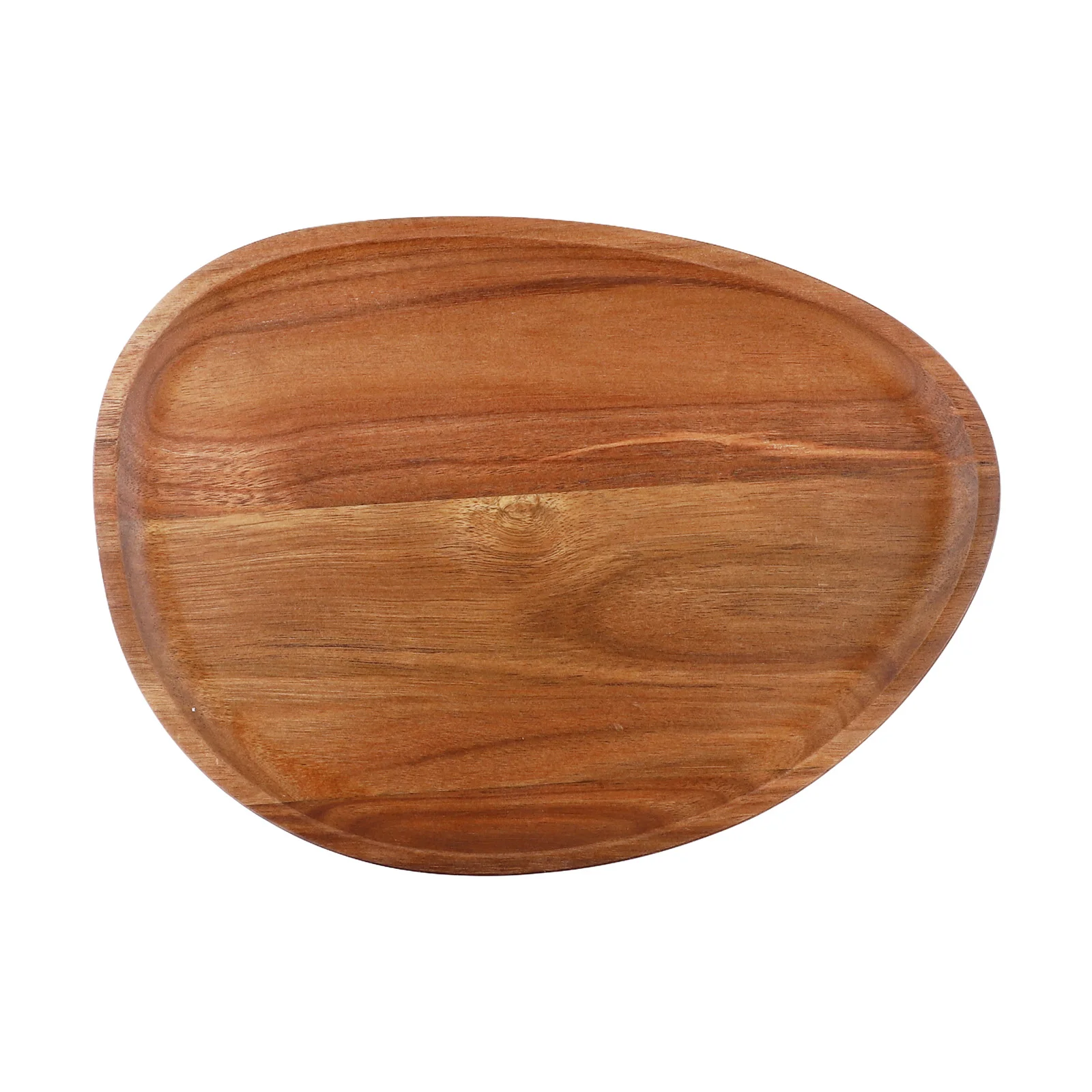 Chic And Charming Home Decoration Irregular Oval Wooden Plate Wooden Fruit Tray High Hardness Home Decoration High Durability
Chic And Charming Home Decoration Irregular Oval Wooden Plate Wooden Fruit Tray High Hardness Home Decoration High Durability