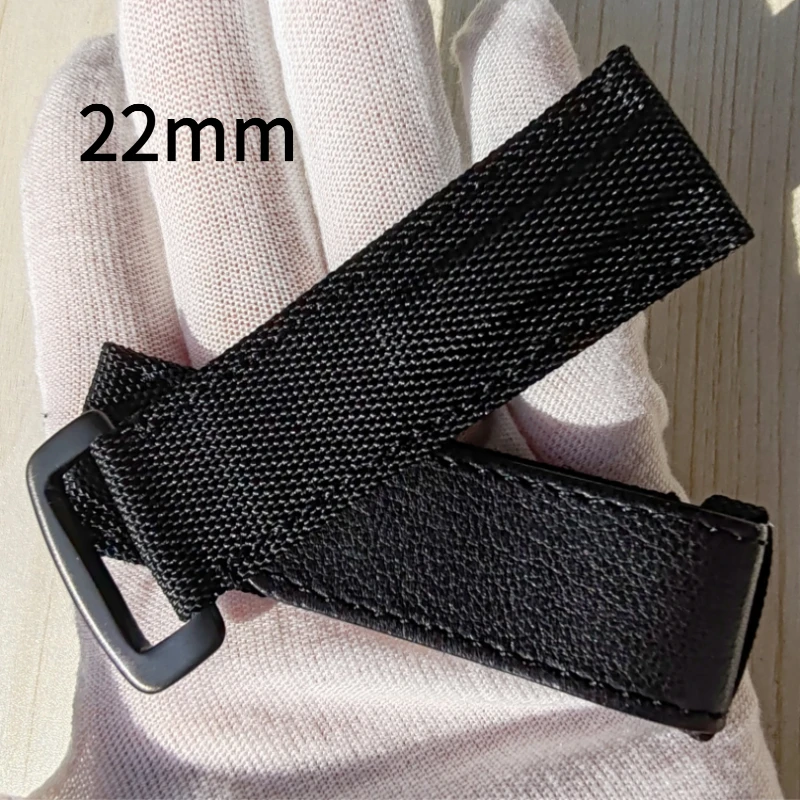 High Density Nylon Watch Band 22MM For Omega X Swatch Joint MoonSwatch Strap Canvas Wristband Bracelet Accessories Buckle
High Density Nylon Watch Band 22MM For Omega X Swatch Joint MoonSwatch Strap Canvas Wristband Bracelet Accessories Buckle