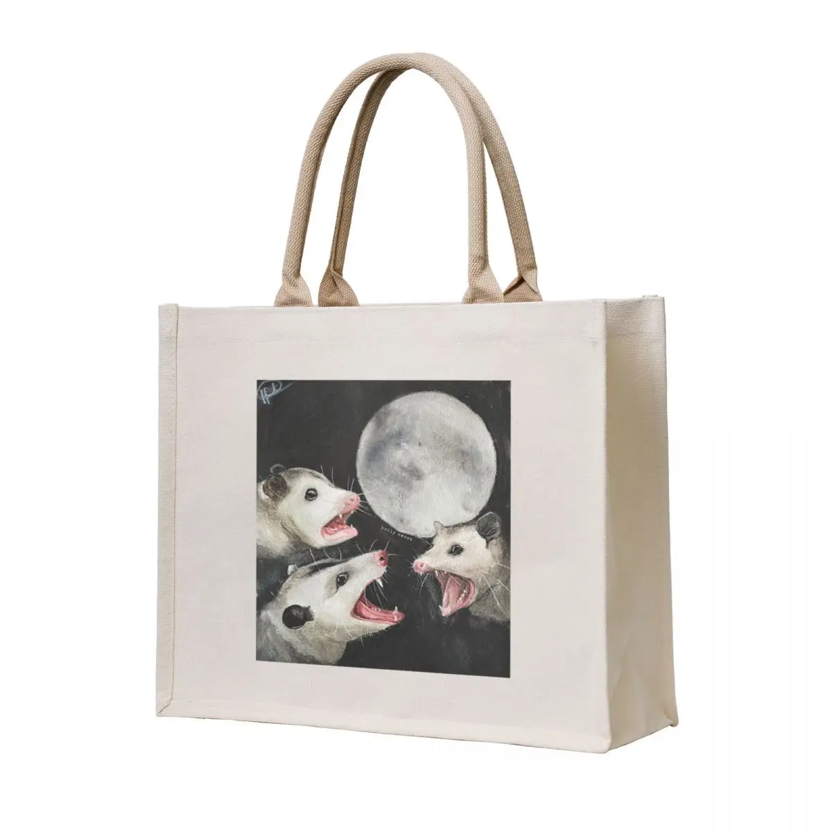 Possums howling at moon design Tote Bag the tote bag bags luxury women tote bag woman eco pack
Possums howling at moon design Tote Bag the tote bag bags luxury women tote bag woman eco pack