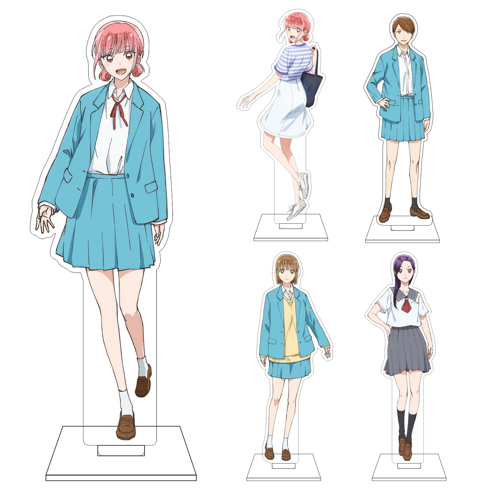 16CM Anime Ao no Hako Cosplay Acrylic Stand Ornaments Shingo Inomata Chinatsu Kano Hina Chono Figure Stand Gifts
16CM Anime Ao no Hako Cosplay Acrylic Stand Ornaments Shingo Inomata Chinatsu Kano Hina Chono Figure Stand Gifts