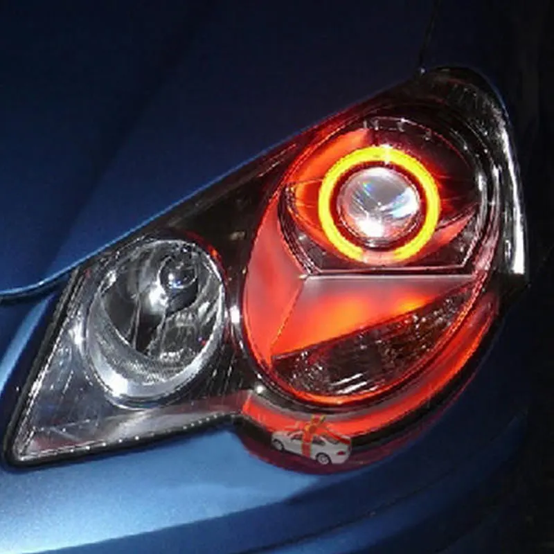 Индивидуальные полностью светодиодные фары для Volkswagen Polo 2006-2010, биксеноновые линзы проектора, передние лампы с DRL
Индивидуальные полностью светодиодные фары для Volkswagen Polo 2006-2010, биксеноновые линзы проектора, передние лампы с DRL