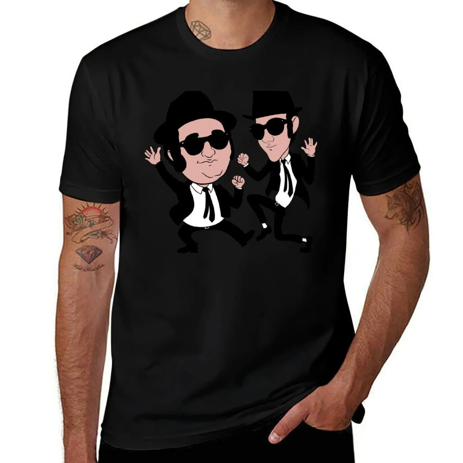Jake and Elwood Blues T-Shirt Clothing graphic tee shirt Funny t-shirts t shirt men
Jake and Elwood Blues T-Shirt Clothing graphic tee shirt Funny t-shirts t shirt men