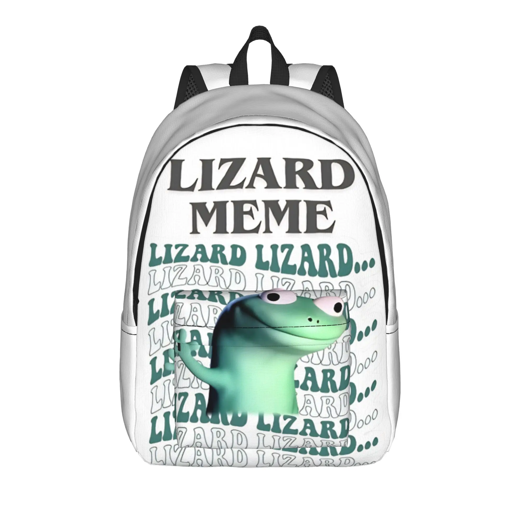 Back to school season MEME Bookbag Lizard For Men Women Solid Backpack
Back to school season MEME Bookbag Lizard For Men Women Solid Backpack