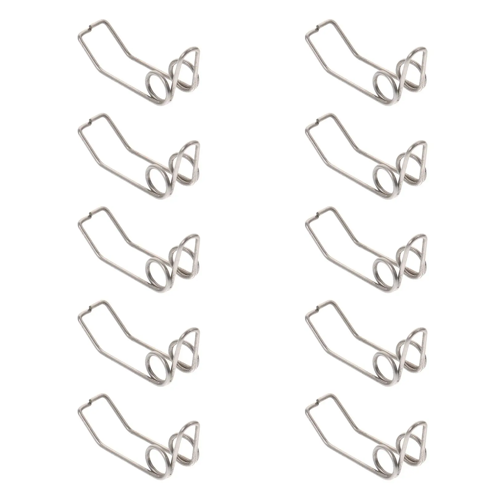 10 Pcs Trumpet Midrange Spring Drain Clique Replacements Watergate Key Fittings Suitable Most Trumpets Durability
10 Pcs Trumpet Midrange Spring Drain Clique Replacements Watergate Key Fittings Suitable Most Trumpets Durability