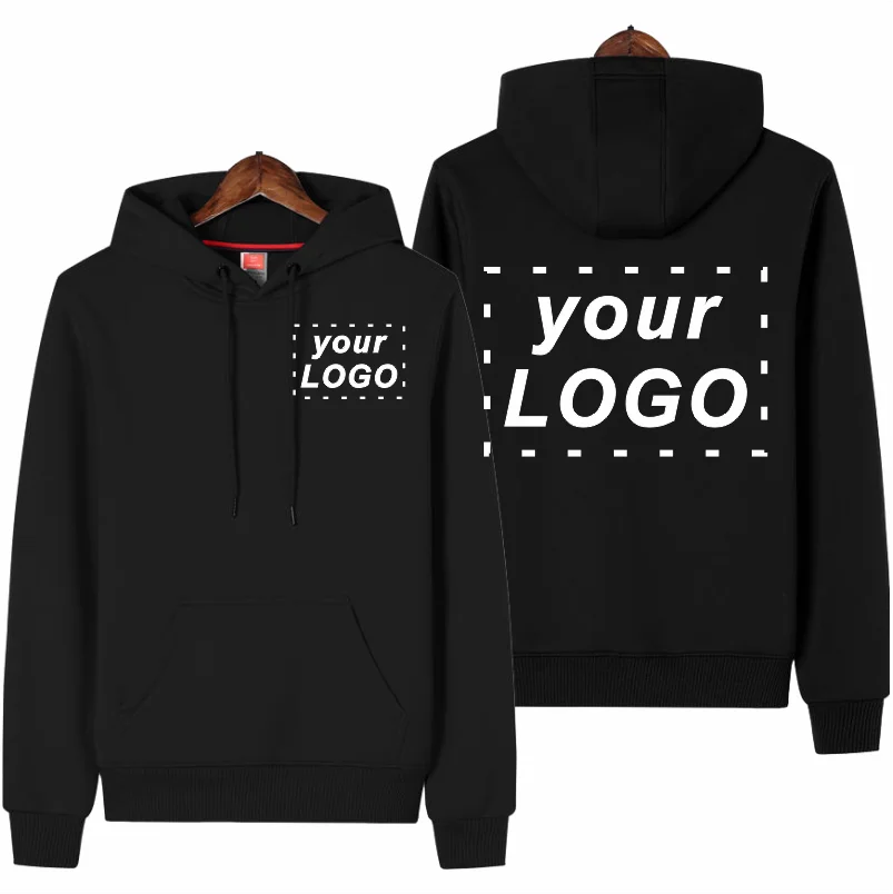 Men's Fleece Pullover Hoodie Custom Print Embroidery Company Logo Thick Hooded Sweater Winter Warm Pullover S-5xl
Men's Fleece Pullover Hoodie Custom Print Embroidery Company Logo Thick Hooded Sweater Winter Warm Pullover S-5xl