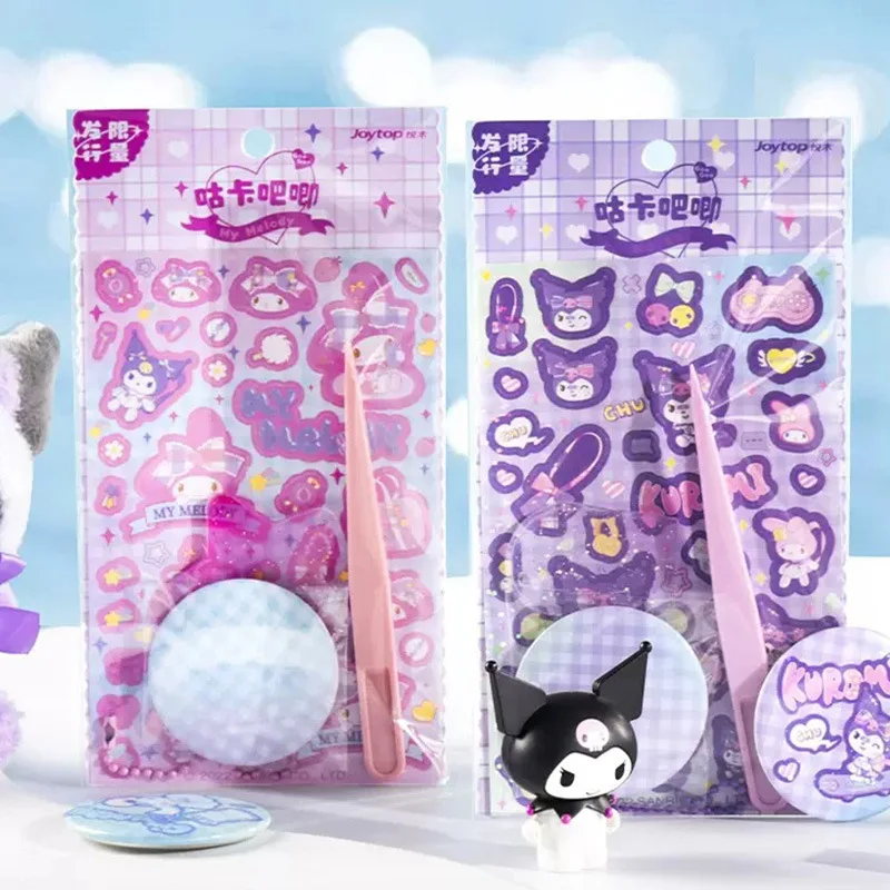 Sanrio Kuromi Hello Kittys My Melody Набор наклеек в виде рулона корицы Diy Детские канцелярские принадлежности Милая мультипликационная идея оптовая продажа
Sanrio Kuromi Hello Kittys My Melody Набор наклеек в виде рулона корицы Diy Детские канцелярские принадлежности Милая мультипликационная идея оптовая продажа