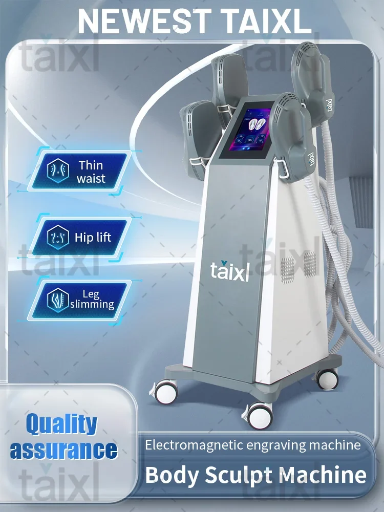 Professional Taixl NEO 6500W RF Machine EMT/RF Body Sculpting Fat Burning Taixl RF Beauty Equipment
Professional Taixl NEO 6500W RF Machine EMT/RF Body Sculpting Fat Burning Taixl RF Beauty Equipment