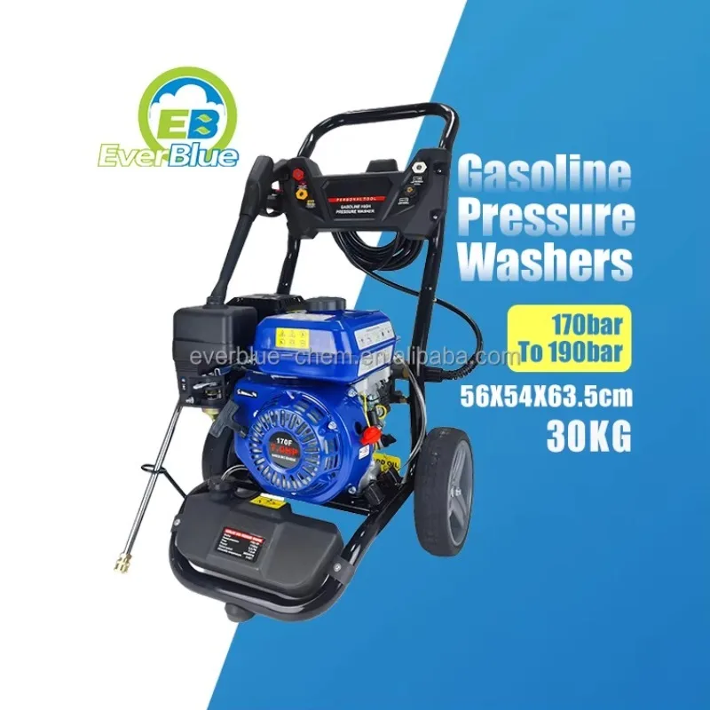 Factory Direct 7HP Gas High Pressure Cleaner 170Bar 9L/min Swash Plate Pump For Courtyard & Car Wash Yard Cleaning
Factory Direct 7HP Gas High Pressure Cleaner 170Bar 9L/min Swash Plate Pump For Courtyard & Car Wash Yard Cleaning