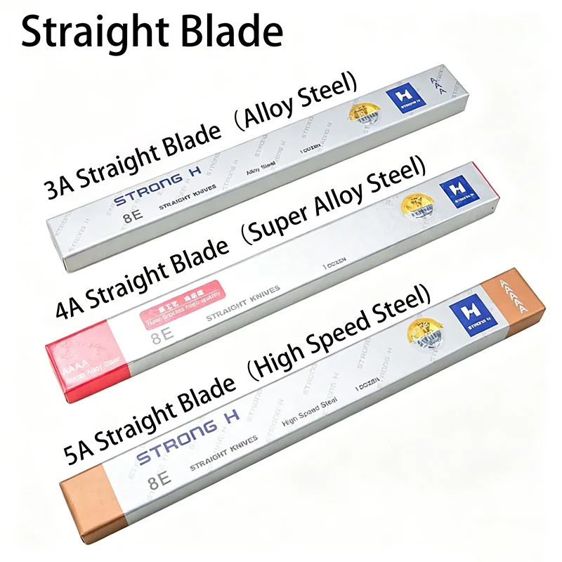 3A-4A-5A HSS Alloy Steel Straight Blade For KM and Eastman Cutting Machine Fabric Cut Knife Strong H 5,6,8,10,12,15 inch
3A-4A-5A HSS Alloy Steel Straight Blade For KM and Eastman Cutting Machine Fabric Cut Knife Strong H 5,6,8,10,12,15 inch