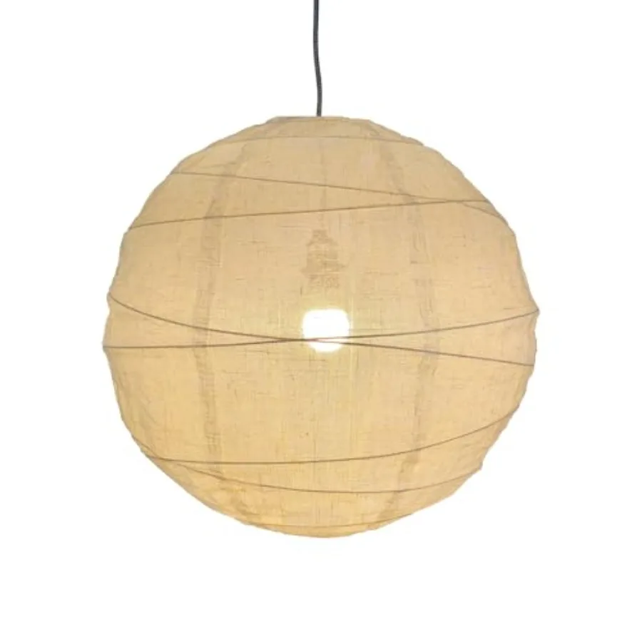 19.69Inch Large Round Linen Fabric Lantern, Beige Foldable Hanging Fabric Lantern Lamp Shade, Handmade Linen Cloth Lanterns Pen
19.69Inch Large Round Linen Fabric Lantern, Beige Foldable Hanging Fabric Lantern Lamp Shade, Handmade Linen Cloth Lanterns Pen