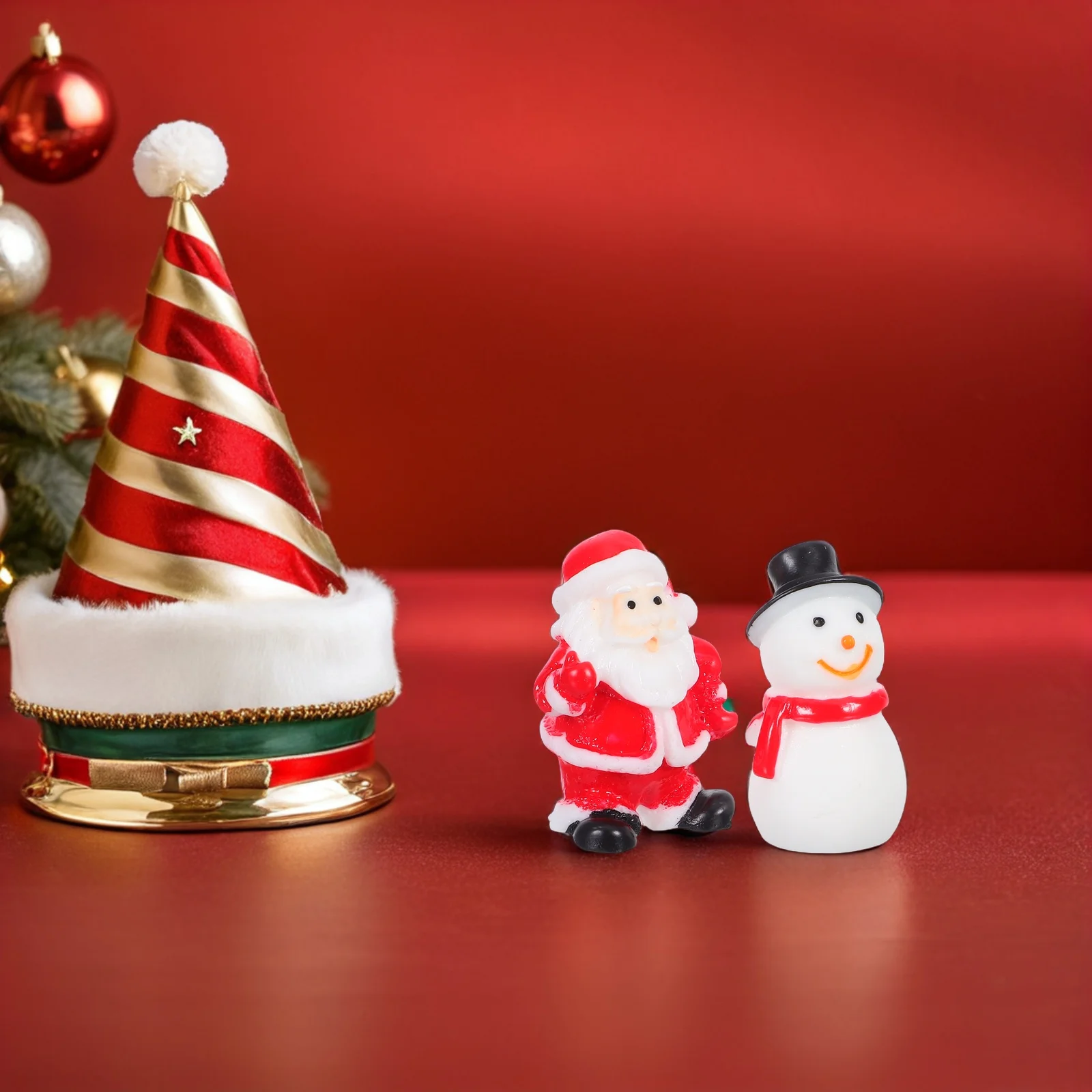 12Pcs Christmas Miniature Resin Snowman Santa Claus Ornaments Micro Landscape Holiday Table Decor Resin Snowman Figurines
12Pcs Christmas Miniature Resin Snowman Santa Claus Ornaments Micro Landscape Holiday Table Decor Resin Snowman Figurines