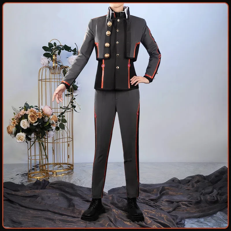 COSMART Fate Grand Order Kishinami Hakuno Мужской костюм для косплея Cos Game Аниме Вечеринка Униформа Хэллоуин Играть Ролевая одежда Одежда
COSMART Fate Grand Order Kishinami Hakuno Мужской костюм для косплея Cos Game Аниме Вечеринка Униформа Хэллоуин Играть Ролевая одежда Одежда