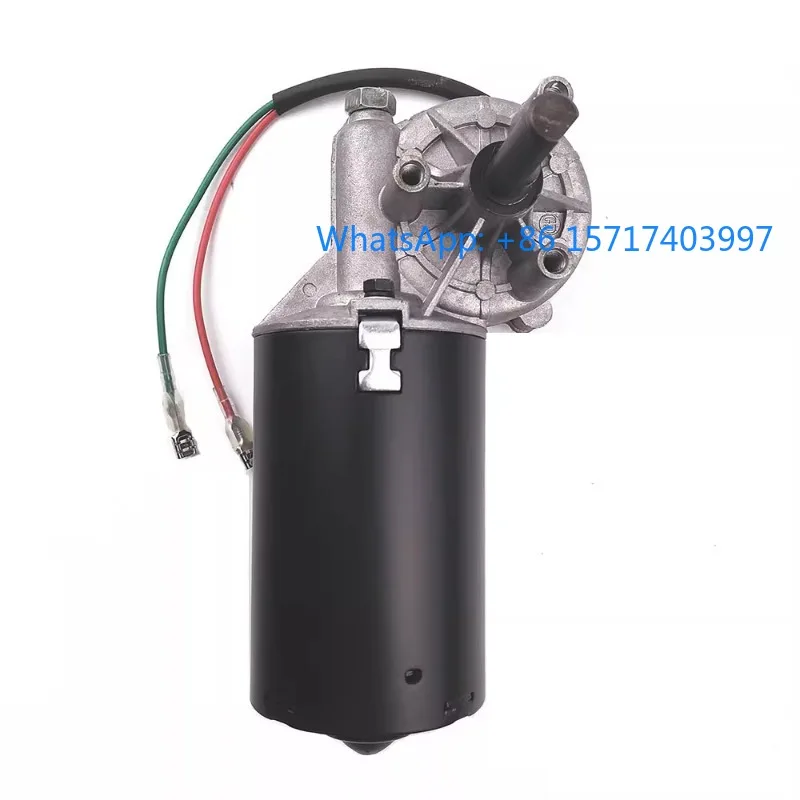 DC brush worm gear reducer motor 24V 50 rpm 8NM high torque roller gate motor
DC brush worm gear reducer motor 24V 50 rpm 8NM high torque roller gate motor