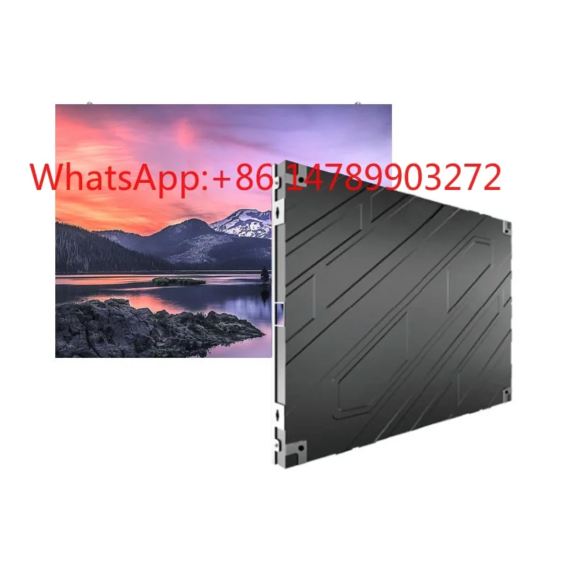 P0.93 High Brightness COB Advertising Screen Full Color Small Pitch Indoor Display
P0.93 High Brightness COB Advertising Screen Full Color Small Pitch Indoor Display