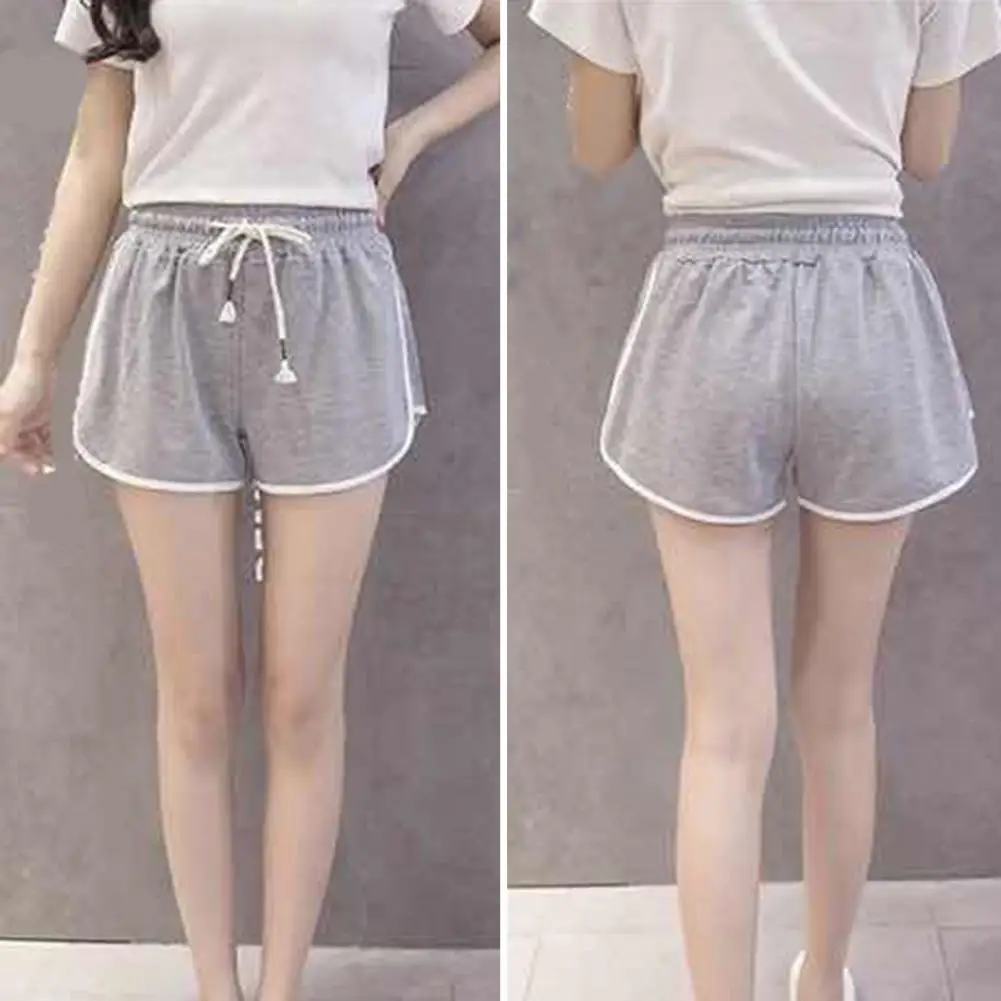 Women Shorts Stylish Women's High Waist Drawstring Sport Shorts with Pockets Summer Fitness Shorts for Women Wide Leg Loose Fit
Women Shorts Stylish Women's High Waist Drawstring Sport Shorts with Pockets Summer Fitness Shorts for Women Wide Leg Loose Fit