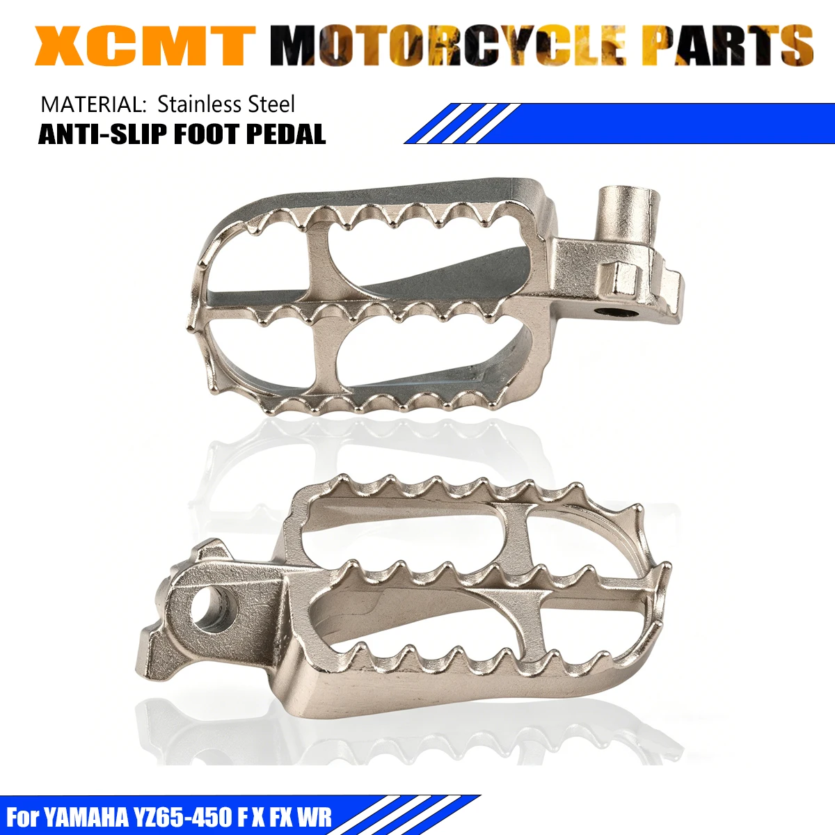 Motorcycle Accessories Foot Hold Steel Foot Pedals For YAMAHA YZ 65 85 125 250 450 F X FX WR 250F 450F 1997 1998 2001 2003-2025
Motorcycle Accessories Foot Hold Steel Foot Pedals For YAMAHA YZ 65 85 125 250 450 F X FX WR 250F 450F 1997 1998 2001 2003-2025