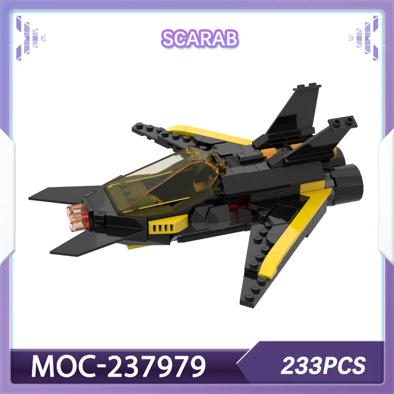 Набор строительных блоков Warcraft MOC-237979, космическая война, научная фантастика, модель космического корабля военной войны, Рождественский подарок
Набор строительных блоков Warcraft MOC-237979, космическая война, научная фантастика, модель космического корабля военной войны, Рождественский подарок