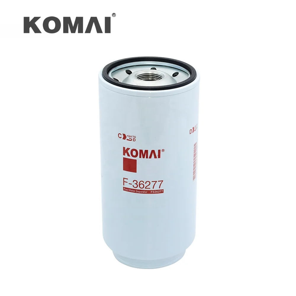 For Fuel Water Separator Filter Fs36277 Wg9925550182/2 Wg9925550182 5472214 Use Cummins Engine Parts
For Fuel Water Separator Filter Fs36277 Wg9925550182/2 Wg9925550182 5472214 Use Cummins Engine Parts