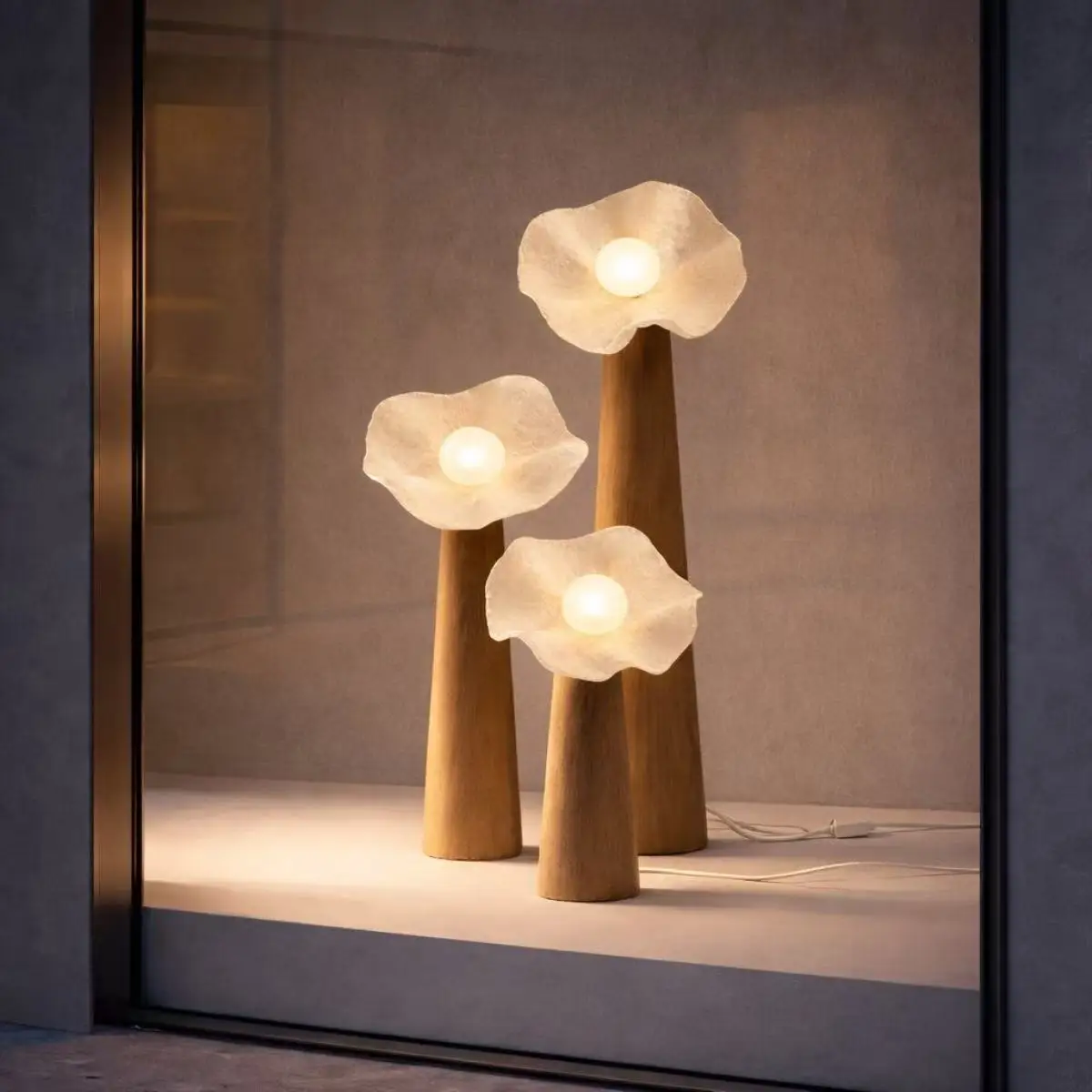 Modern Minimalist Floral Wooden Floor Lamp For Living Room Bedroom Decorative Light Ambient Light Indoor Lighting Fixtures
Modern Minimalist Floral Wooden Floor Lamp For Living Room Bedroom Decorative Light Ambient Light Indoor Lighting Fixtures