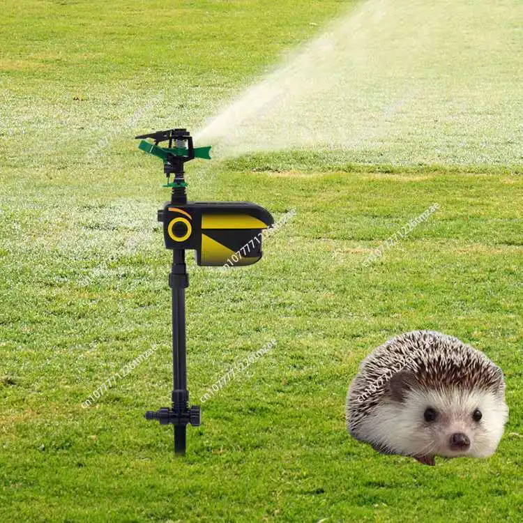 Garden solar panels, automatic sensing animal repellent garden sprinkler tool automatic
Garden solar panels, automatic sensing animal repellent garden sprinkler tool automatic