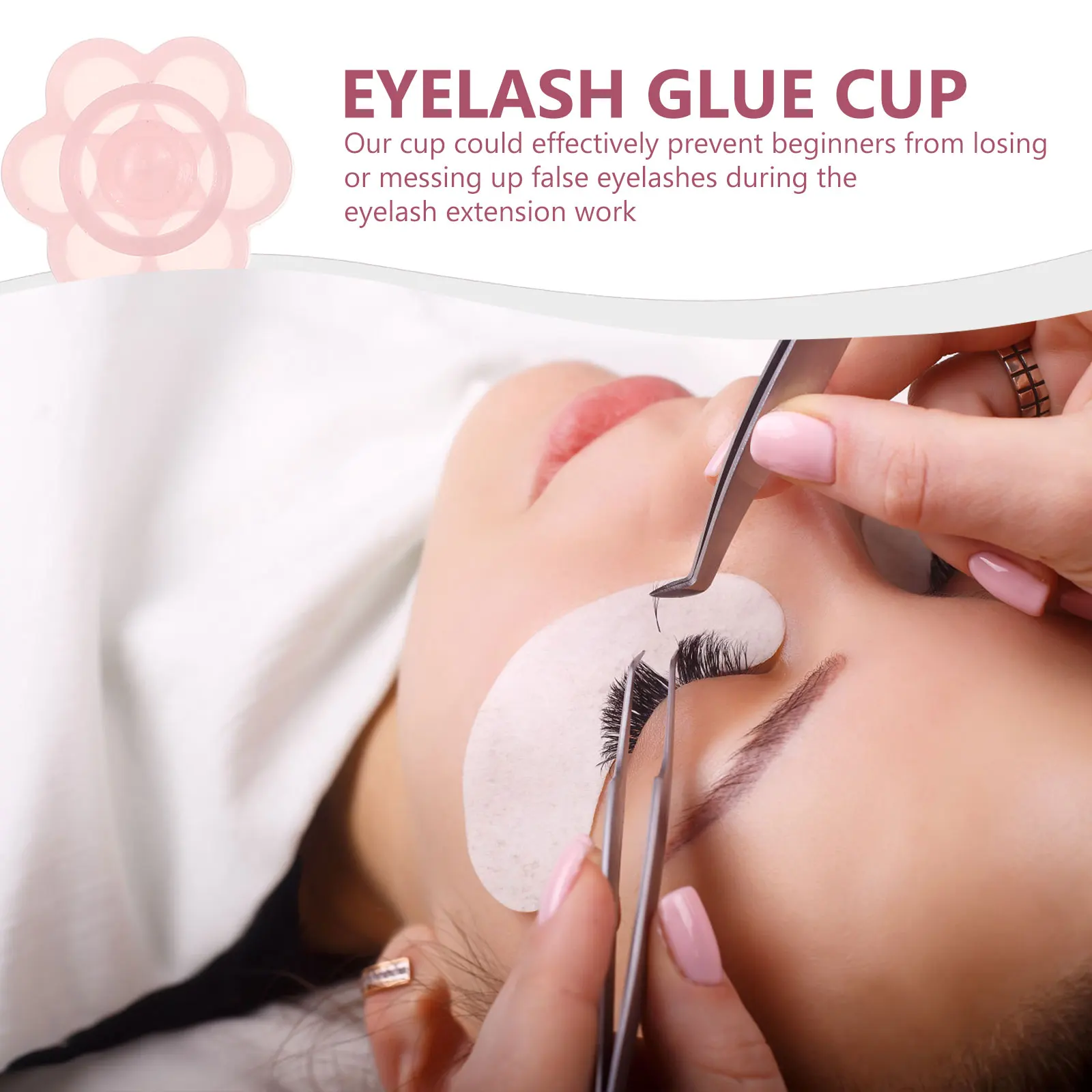 200pcs Abs Eyelash Grafting Holder Glue Delay Cup For False Lash Extension Salon Supply Eyelash Tool Pigment Container
200pcs Abs Eyelash Grafting Holder Glue Delay Cup For False Lash Extension Salon Supply Eyelash Tool Pigment Container