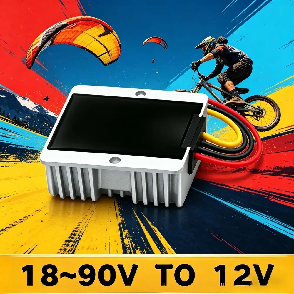 Voltage Regulator Waterproof CE ROSH Step Down DC DC Converter Buck Power Supply Module24V 36V 48V 60V 72V 80V 85V to 12V 12V
Voltage Regulator Waterproof CE ROSH Step Down DC DC Converter Buck Power Supply Module24V 36V 48V 60V 72V 80V 85V to 12V 12V
