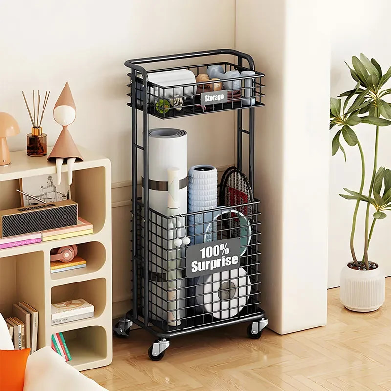 Home With Wheels Yoga Mat Storage Stand Sports Equipment Storage Rack Badminton Racket Organize Basket Basketball Cart Holder
Home With Wheels Yoga Mat Storage Stand Sports Equipment Storage Rack Badminton Racket Organize Basket Basketball Cart Holder