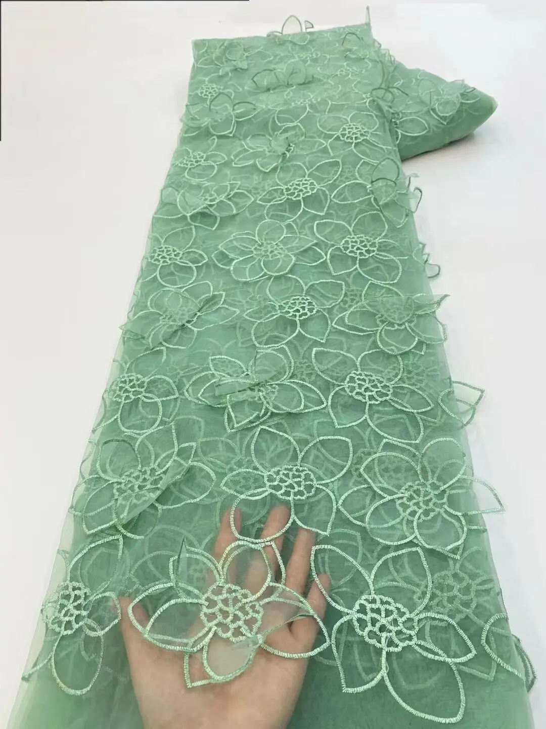 Hot on Sale Design Embroidery Net Lace S-13080611 High Quality Fabric For Party Evening Dress
Hot on Sale Design Embroidery Net Lace S-13080611 High Quality Fabric For Party Evening Dress