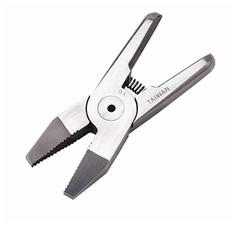Pneumatic Pliers Replacement Y6 Blades Duckbill Style Jaws Pincer Pliers for HS20 Pneumatic Plier
Pneumatic Pliers Replacement Y6 Blades Duckbill Style Jaws Pincer Pliers for HS20 Pneumatic Plier
