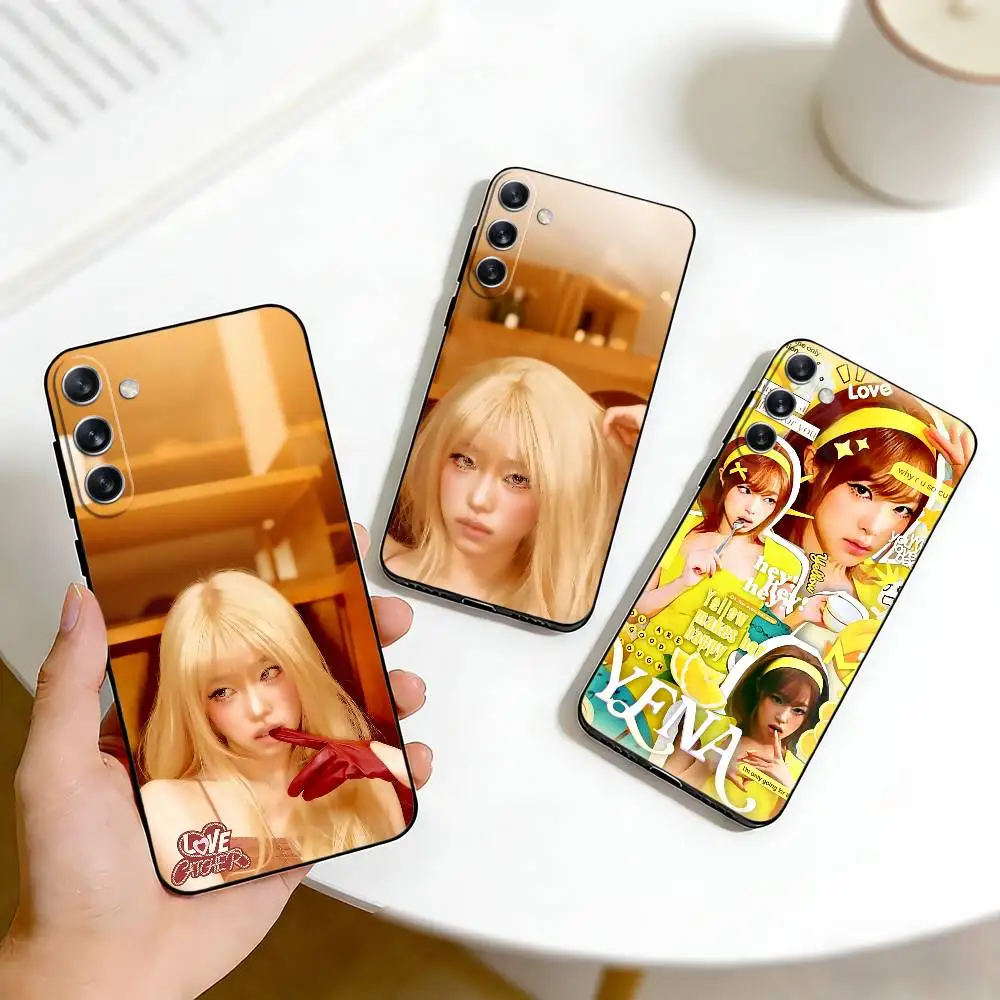 Bubbly YE-NA Catch Catch Phone Case For Samsung Galaxy A73,A72,A71,A70,A53,A52,A51,Others Soft Black Cover
Bubbly YE-NA Catch Catch Phone Case For Samsung Galaxy A73,A72,A71,A70,A53,A52,A51,Others Soft Black Cover