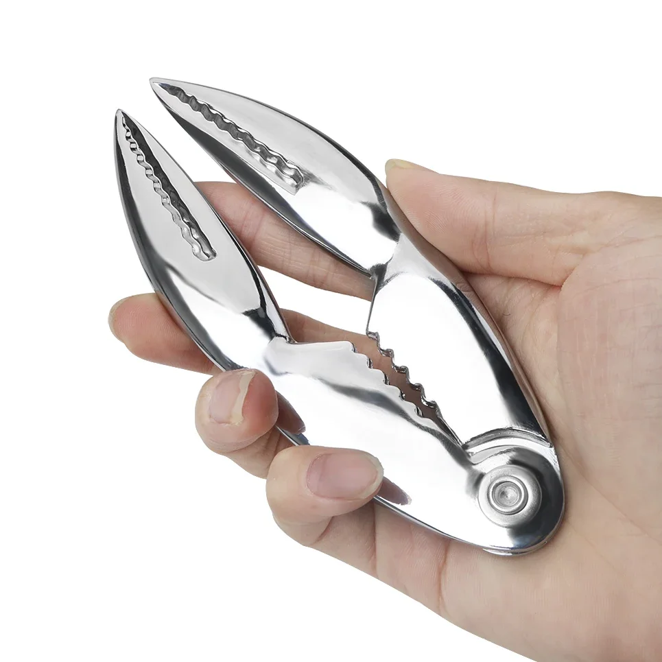 Seafood Tools Clamp Crab Gadgets Lobster Crab Cracker Claws Sheller Kitchen Accessories Aluminum Lobster Clamp Crab Eating Tool
Seafood Tools Clamp Crab Gadgets Lobster Crab Cracker Claws Sheller Kitchen Accessories Aluminum Lobster Clamp Crab Eating Tool