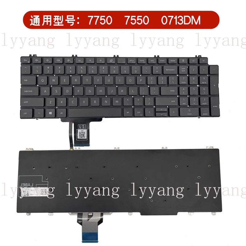 f FOR Dell Precision 7550 7750 5420 Laptop Keyboard
f FOR Dell Precision 7550 7750 5420 Laptop Keyboard