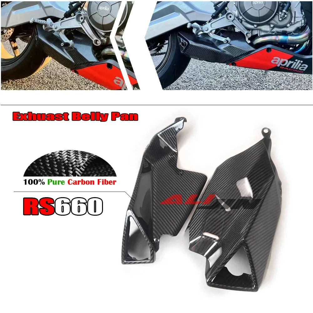 100% Real Dry Carbon Fiber Fit Aprilia RS660 TUONO 660 2021-2023 Motorcycle Anti-Scalding Shell Exhuast Heat Pipe Cover Shield
100% Real Dry Carbon Fiber Fit Aprilia RS660 TUONO 660 2021-2023 Motorcycle Anti-Scalding Shell Exhuast Heat Pipe Cover Shield