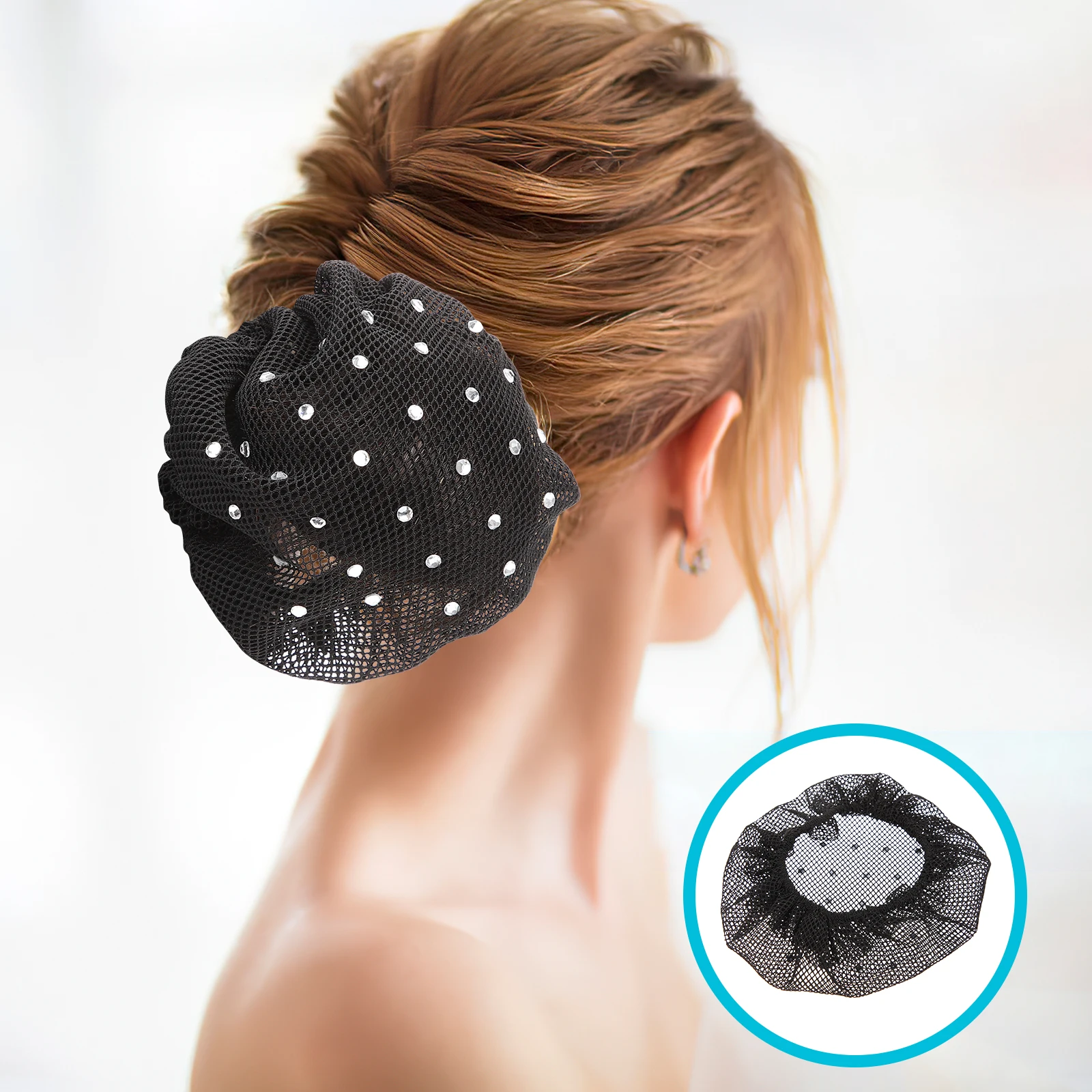 Elastic Net Pocket Hair Accessories 6 Pcs Reusable Women Girl Bun Cover Hairnets Polyester Nurse Tie Hair Tools
Elastic Net Pocket Hair Accessories 6 Pcs Reusable Women Girl Bun Cover Hairnets Polyester Nurse Tie Hair Tools
