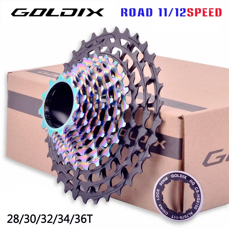 GOLDIX 11/12 скоростей 28-36T сверхлегкий дорожный велосипед розовый свободный ход с ЧПУ полая конструкция HG свободный ход 11/12 В скорость велосипедное цепное колесо
GOLDIX 11/12 скоростей 28-36T сверхлегкий дорожный велосипед розовый свободный ход с ЧПУ полая конструкция HG свободный ход 11/12 В скорость велосипедное цепное колесо