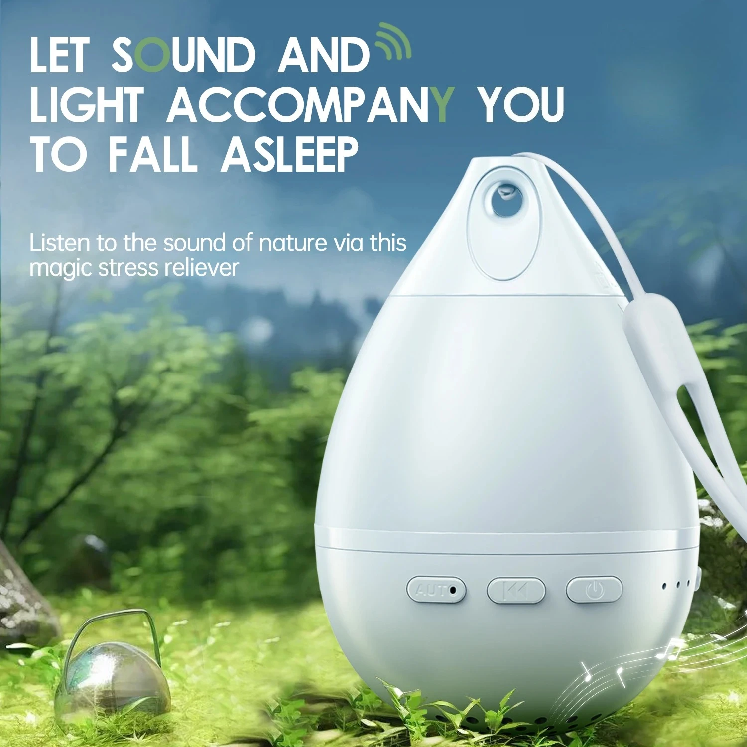 26 Songs Sleep Aid 2025 New Multi-function Yoga Meditation Bluetooth Speaker Soothing Sounds Relieve Anxiety Improve Sleep Gifts
26 Songs Sleep Aid 2025 New Multi-function Yoga Meditation Bluetooth Speaker Soothing Sounds Relieve Anxiety Improve Sleep Gifts