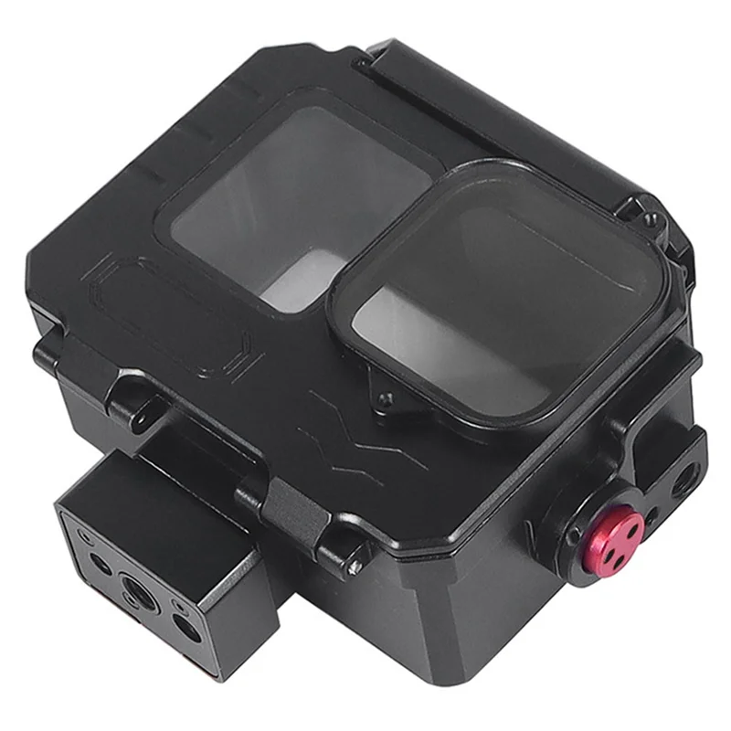 【КРУТОЙ】Водонепроницаемый защитный чехол с алюминиевой рамкой 80 м для Gopro 12/11/10 для Gopro 13, чехол для экшн-камеры для подводного дайвинга
【КРУТОЙ】Водонепроницаемый защитный чехол с алюминиевой рамкой 80 м для Gopro 12/11/10 для Gopro 13, чехол для экшн-камеры для подводного дайвинга