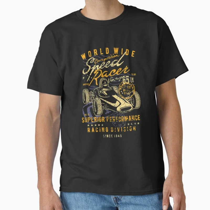 Retro Speed Racer Car Motorcycle Sports bike Cafe Racer Rider 100% cotton printed Vintage T Shirt large size Adult tops S-6XL
Retro Speed Racer Car Motorcycle Sports bike Cafe Racer Rider 100% cotton printed Vintage T Shirt large size Adult tops S-6XL