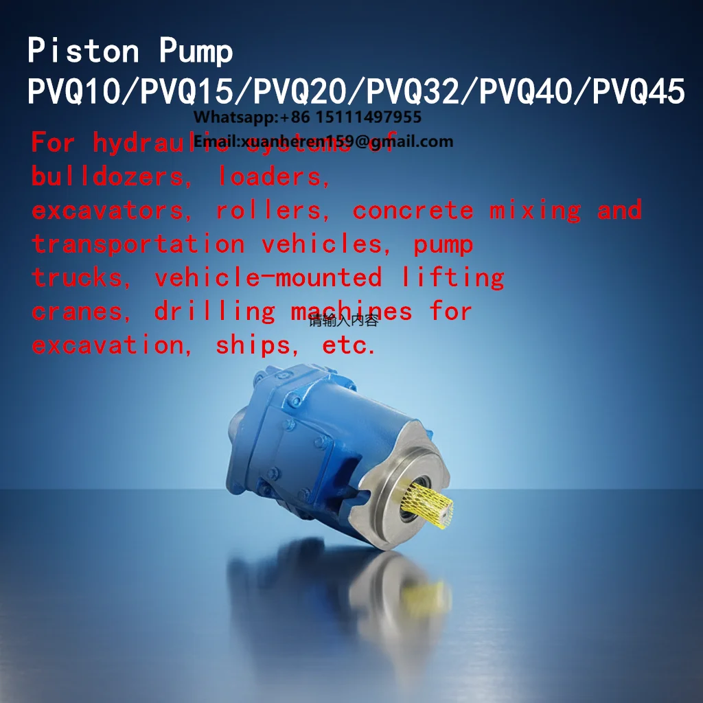 PVQ20 B2R SE1 S21 CM7 12 Hydraulic Pumps - High-efficiency Vicker Plunger Pumps PVQ10/15/20
PVQ20 B2R SE1 S21 CM7 12 Hydraulic Pumps - High-efficiency Vicker Plunger Pumps PVQ10/15/20