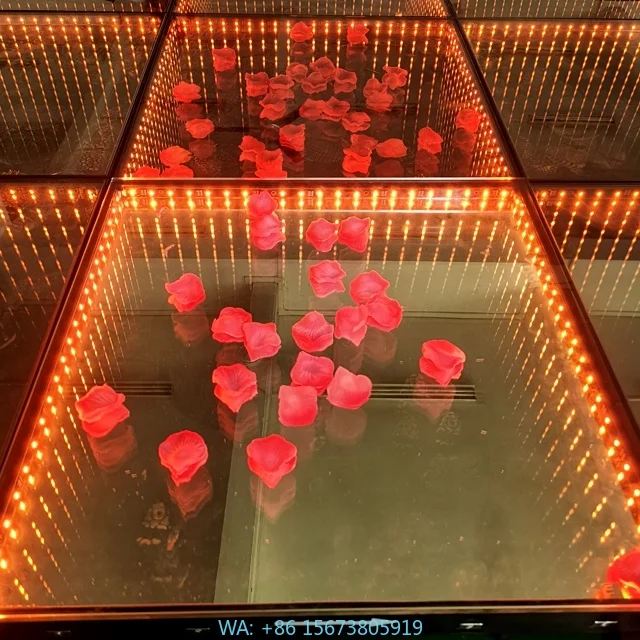 New Style Customized Portable Light up Starlit LED Flower Wedding Dance Floor
New Style Customized Portable Light up Starlit LED Flower Wedding Dance Floor